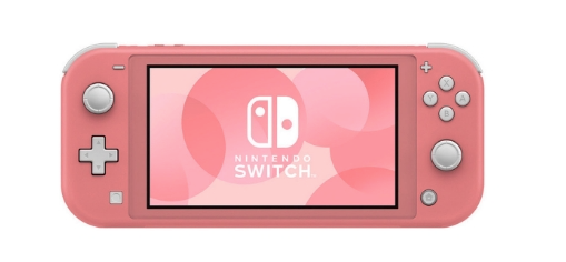 NINTENDO SWITCH LITE CORAL