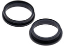Aros bezel Midnight para cámara trasera iPhone 14 y 14 Plus (modelos A2649, A2881, A2882, A2883, A2884), pack de 10.