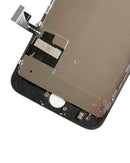 Pantalla LCD para iPhone 7 con placa de acero (Negro)