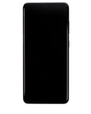 Pantalla OLED con marco para Samsung Galaxy S20 5G (Negro Cosmico)