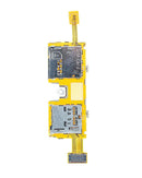 Cable flex de tarjeta SIM y tarjeta SD compatible para Samsung Galaxy Note Pro 12.2 (P905) en Quetzaltenango.