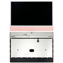 Pantalla completa LCD compatible para iMac 24" M1 M3 (A2874 / A2438 / A2873 / A2439) (LG204A-215 LM235UH1 SDD1) (Usado OEM Pull: Grado A) (Rosa)
