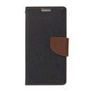 Estuche GOOSPERY Fancy Diary Negro/Cafe  - Iphone 6 Plus