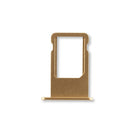 Bandeja SIM original dorada para iPhone 6S Plus (A1634, A1687, A1699), repuesto service pack.