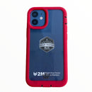 Estuche  WARRIOR a prueba de impactos - ROJO IPHONE 12 MINI 5.4