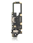 Puerto de carga con conector de auriculares para LG K61 en Quetzaltenango, ideal para reparaciones y partes compatibles.