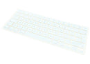 Kit de teclas italiano plateado para MacBook Neo 13" A3404, repuesto de teclado.