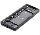 Pantalla refurbished Samsung Galaxy Z Fold 2 5G Mystic Black, display frontal OLED con bisagra.