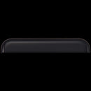 Tapa trasera superior plástica negra para Google Pixel 8, repuesto de carcasa Obsidian.