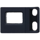 Grommet original para sensor de proximidad Motorola Moto G Power (XT2617/XT2515), pieza de repuesto negra y pequeña.