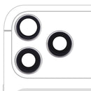 Compra en Xela Quetzaltenango el lente de cámara trasera premium plateado para iPhone 17 Pro y 17 Pro Max.