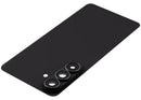 Tapa trasera negra para Samsung Galaxy S26 Plus SM-S947 con lente de cámara, pieza de repuesto.