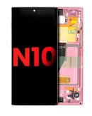 Encuentra en Xela Quetzaltenango la pantalla con marco OLED para Samsung Galaxy Note 10 en color Aura Pink.