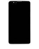 Pantalla LCD con marco para LG G Stylo 2 (Reacondicionado) (Negro)