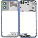 Reemplazo de marco medio original en color Azul Coronet para Motorola Moto G Play (XT2413 / 2024) en Quetzaltenango.