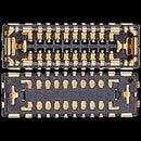 Conector FPC de 16 pines para la cámara frontal del iPhone 17 Pro/Pro Max, repuesto para reparación.