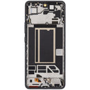 Pantalla LCD refurbished gris grafito para Oppo Reno13 F 4G/5G, repuesto de display para reparación de pantalla rota.