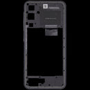 Encuentra la carcasa media Samsung Galaxy A16 5G (A166P / 2024) (Azul Negro) en Quetzaltenango.