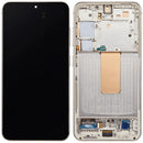Encuentra la mejor pantalla con marco OLED Cream para Samsung Galaxy S23 5G en Quetzaltenango.