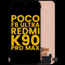 Pantalla LCD refurbished para Xiaomi Poco F8 Ultra/Redmi K90 Pro Max, ideal para reparación de display roto.