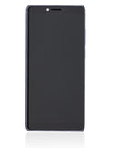 Pantalla LCD con marco para Coolpad Legacy 2019 (Negro)