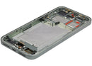 Pantalla OLED verde Xiaomi 17 Pro Max refurbished con marco, ideal para reparación de display y frente.