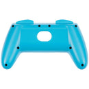 Grips azules para Nintendo Switch 2 Joy-Con, agarres ergonómicos izquierdo y derecho para mayor comodidad de juego.