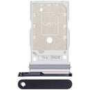 Bandeja dual SIM negra para Samsung Galaxy S26 Plus S947, repuesto original.