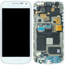 Pantalla original Samsung Galaxy S4 mini blanca, display LCD de repuesto para modelos GT-I9195, I9190, I9192.