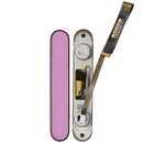 Botón de control de cámara rosa para iPhone 16 y 16 Plus, repuesto A3081, A3287.