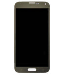 Pantalla LCD original Samsung Galaxy S5 color dorado en Quetzaltenango, servicio de garantía y repuestos originales.
