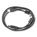 Cable USB gris para fixture de calibración iPhone, herramienta esencial de servicio OEM para reparación Apple.