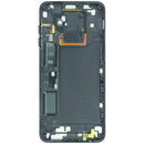 Tapa trasera original Samsung Galaxy A6 Plus (A605) negra, repuesto back cover para SM-A605F.