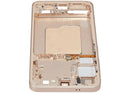 Chasis central Samsung Galaxy S25 5G (US & International Version) (Pink Gold) en Quetzaltenango - Encuéntralo en Xela para la reparación de tu Samsung.