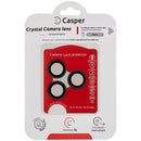 Protector de lente de cámara Casper transparente para iPhone 18 Pro/Pro Max, negro, accesorio Apple.