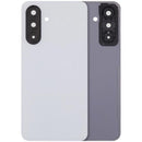 Tapa trasera de vidrio blanco para Samsung Galaxy A26 5G (A266), repuesto para reparación.