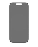 Cristal templado Casper Pro Edge para iPhone 15 Pro (Empaque original) (Privacidad)