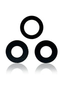 Reparación de lente de cámara trasera para iPhone 12 Pro en Quetzaltenango - Set de 3 piezas de cristal con adhesivo.