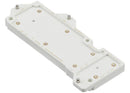 Placa de pines YCS para iPhone 15 Pro/Pro Max (versión US) con conectores dorados, ideal para reparación y testeo.