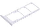 Bandeja dual SIM Samsung Galaxy M14 (M146 / 2023) (Plateado) ideal para reparaciones en Quetzaltenango.