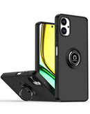 Encuentra la mejor funda para Samsung Galaxy A06 con borde colorido y soporte I-ring en Xela Quetzaltenango.