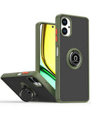 Protege tu Samsung Galaxy A06 con esta funda trasera de Hard PC / soft TPU en color navy green en Xela Quetzaltenango.