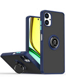 Protege tu Samsung Galaxy A06 con una funda Navy Blue Hard PC / Soft TPU con I-ring Holder en Xela Quetzaltenango.