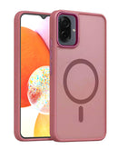 Case magnetico de carga inalambrica PINK Galaxy A07