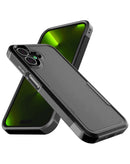 Funda Samsung Galaxy A07 de doble capa antigolpes (Negro)
