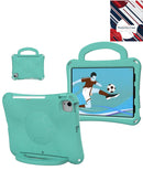 Funda Soccer TEAL para iPad 10 (10.9"), iPad 11 (A16) y Air 11 2024, protectora y duradera.