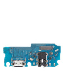 Puerto de carga para Samsung Galaxy A12 (A125) con conector de audífonos, repuesto aftermarket.