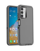 Funda heavy duty Samsung Galaxy A13 (DARK GRAY & Negro)