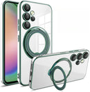 Protege tu Galaxy A13 con un estuche magnético transparente con soporte anillo Magsafe en Xela Quetzaltenango.