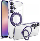 Protege tu Galaxy A13 con estilo con esta funda transparente magnética con soporte anillo en Xela Quetzaltenango.